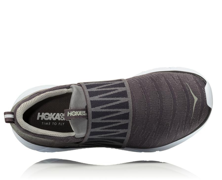 Tenis Hoka One One Mujer Grises - Hupana Slip - THQR08396